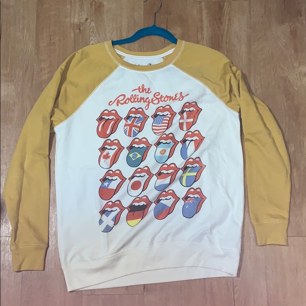 The Rolling Stones Crewneck Sweater
